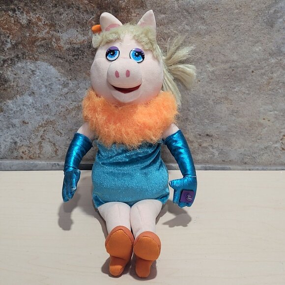 Vintage Miss Piggy The Muppets Plush Doll Stuffed Animal - Picture 4 of 12